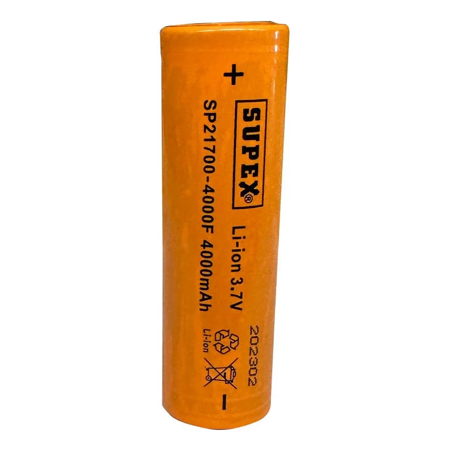 SP21700-4000F Lityum Ion 3.7V 4000mAh Düz Kafa Pil