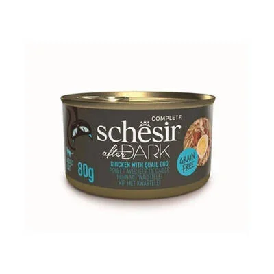 After Dark Pate Tavuk Etli ve Bıldırcın Yumurtalı Tahılsız Yetişkin Kedi Konservesi 80 Gr