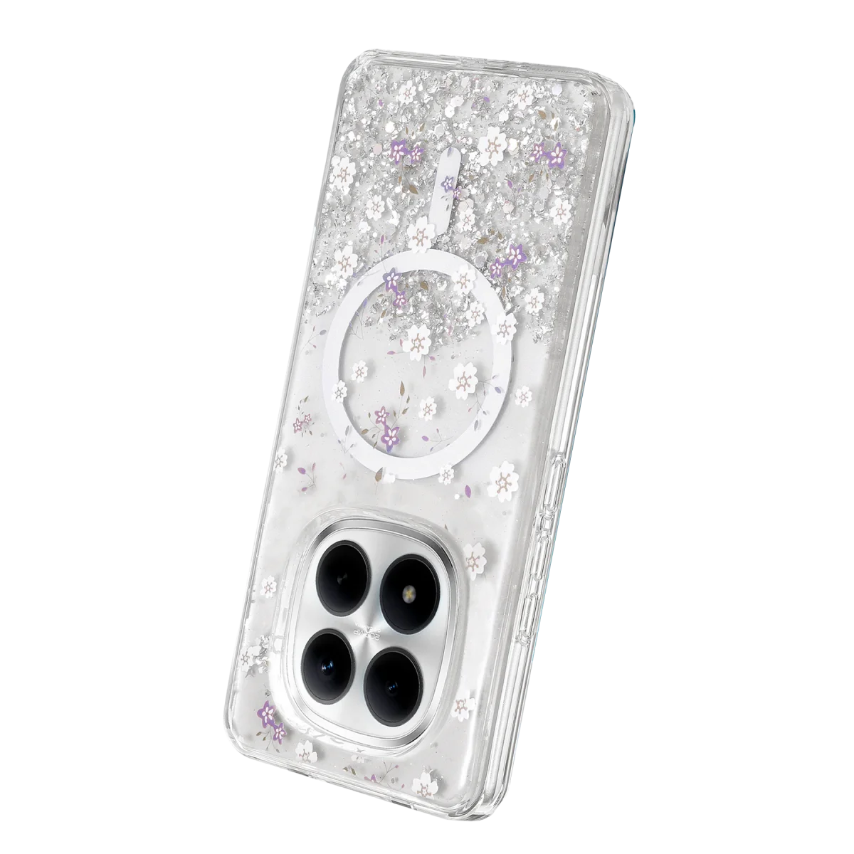 Onegif Xiaomi Redmi Note 15 Pro 4G Misk Simli Magsafe Kapak - Desen 2 görsel 3