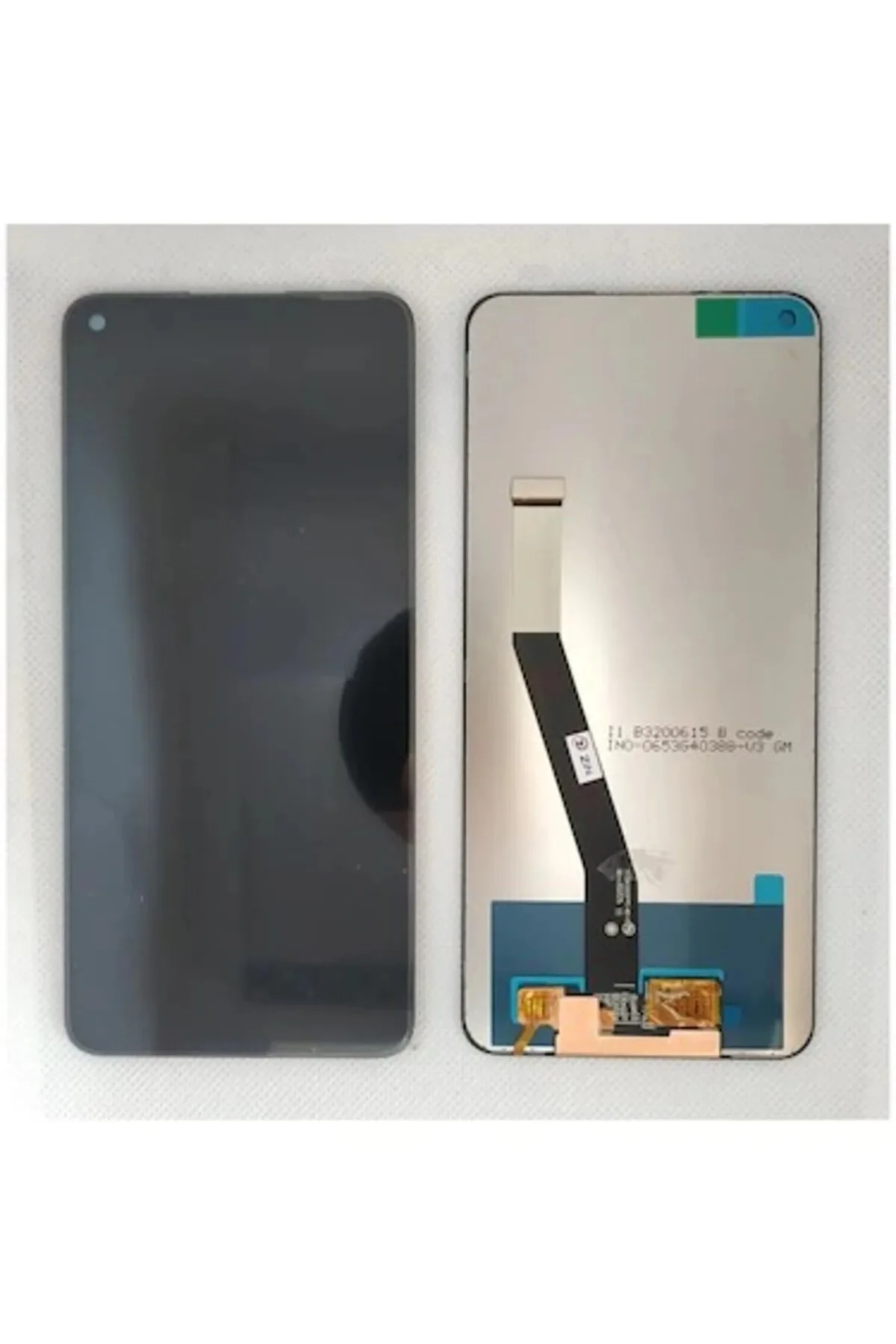 Redmi Note 9 Ekran Dokunmatik SRV (Siyah) görsel 2