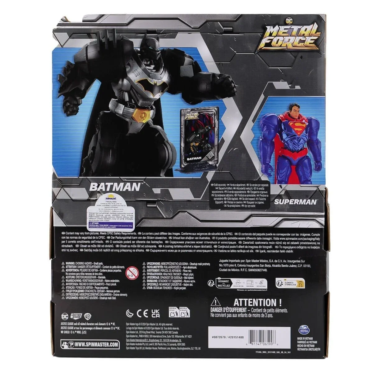 61996 DC Metal Batman Force 30 cm görsel 4