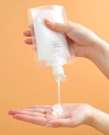 3 Adet 100ml Krem Şampuan Kabı Tekrar Kullanılabilir Set görsel 2
