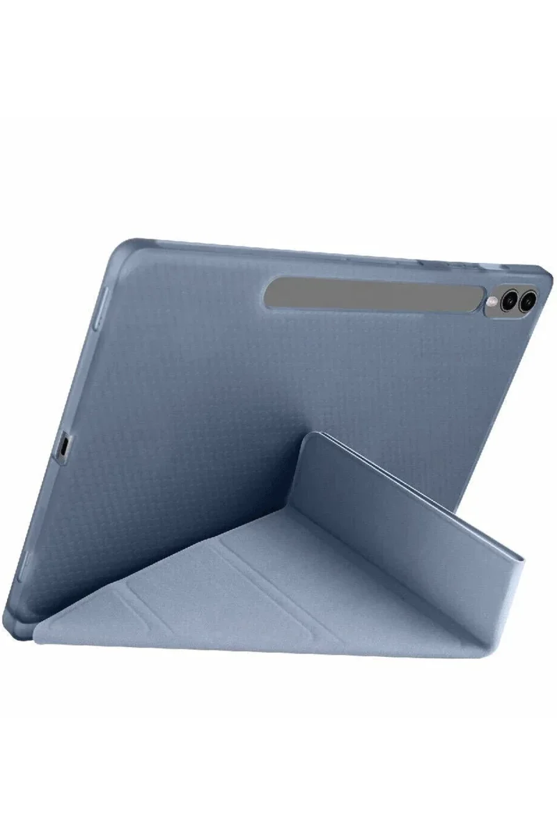 Samsung Galaxy X610 Tab S9 FE Plus 12.4 Kılıf Kalemlikli Mars Tablet Kılıfı - Lavender görsel 2