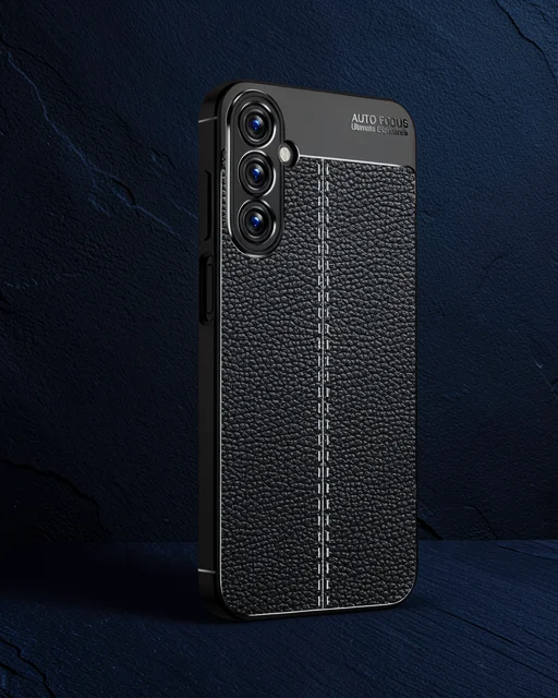 Samsung A26 Kılıf Auto Focus Kapak - Siyah