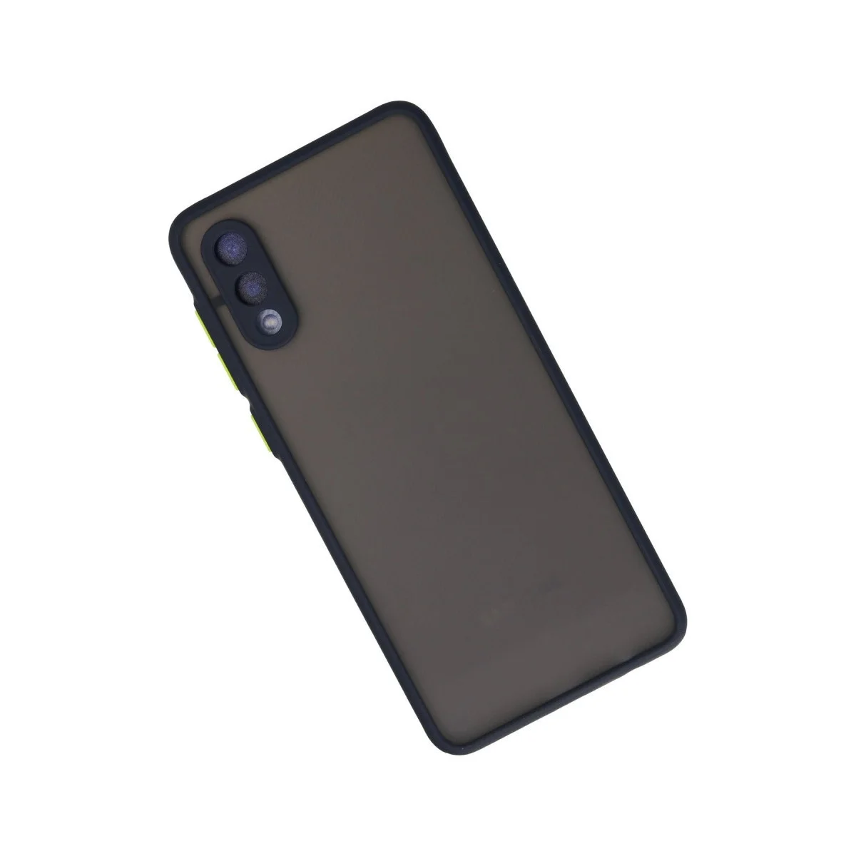 Samsung Galaxy A02 Kılıf Montreal Silikon Kapak - Lacivert görsel 2