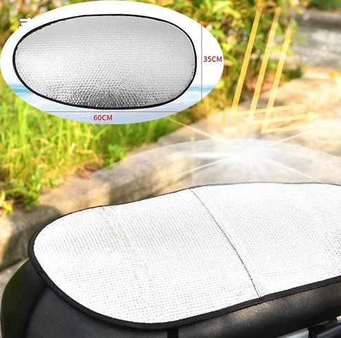Su Geçirmez Motosiklet Sele Güneşliği görsel 2