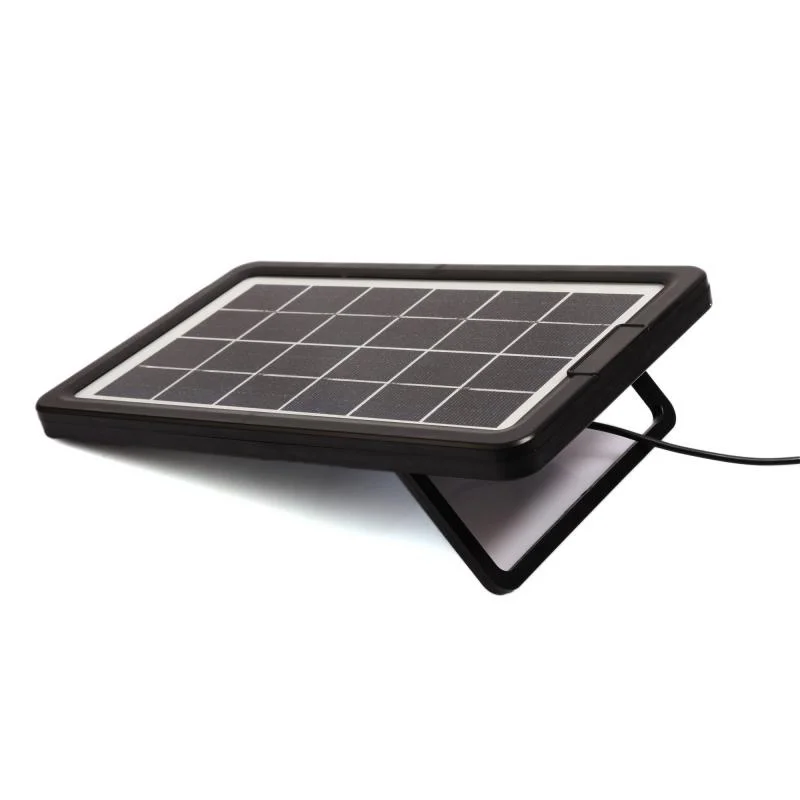 WS-6010 6V 3.5W 500 mAh Güneş Paneli Solar Sistem görsel 3