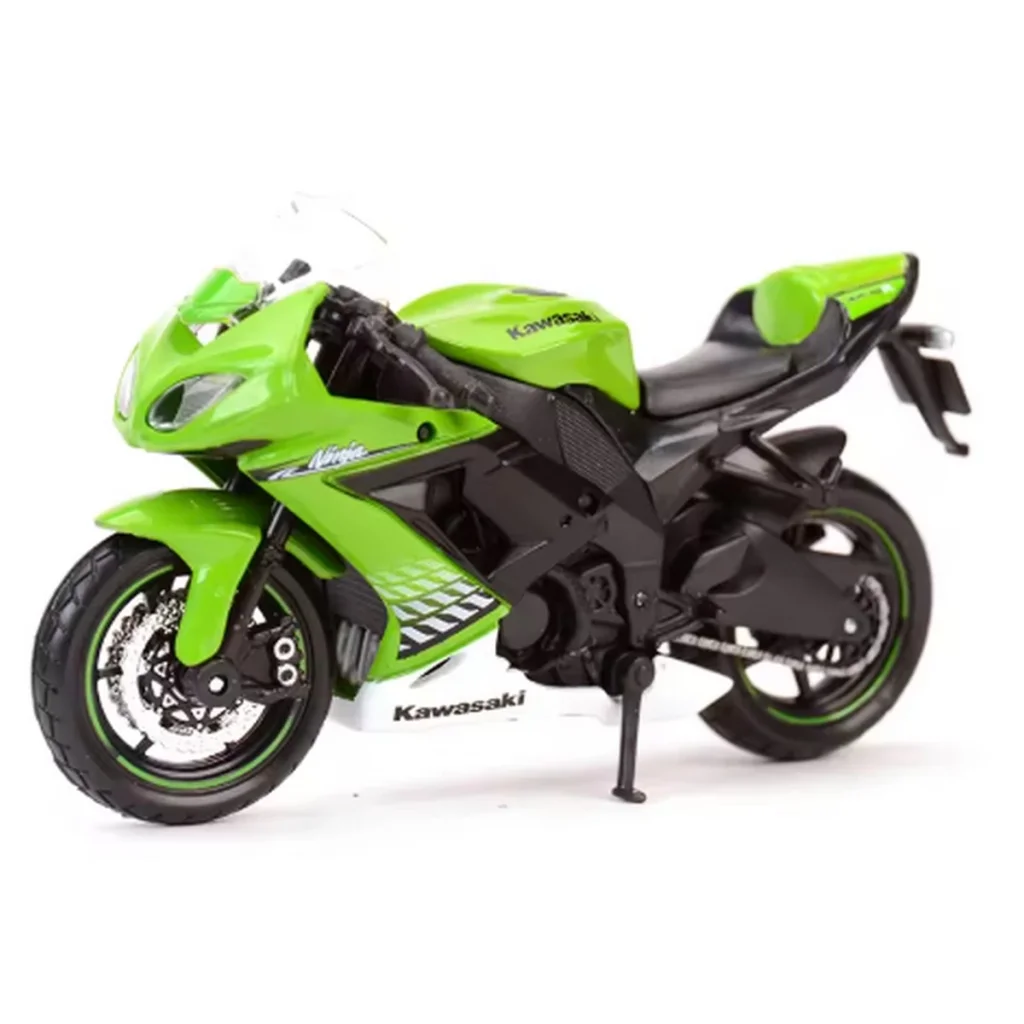 NessiWorld 1/18 Kawasaki Ninja H2 R Motosikler 39025 görsel 2