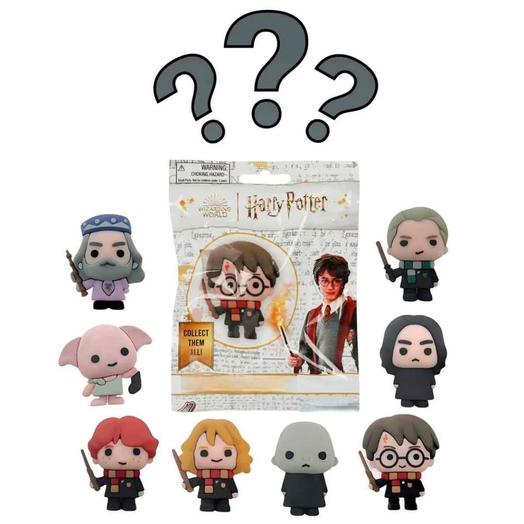Harry Potter Wizard 3D Sürpriz Figür Paketi görsel 2