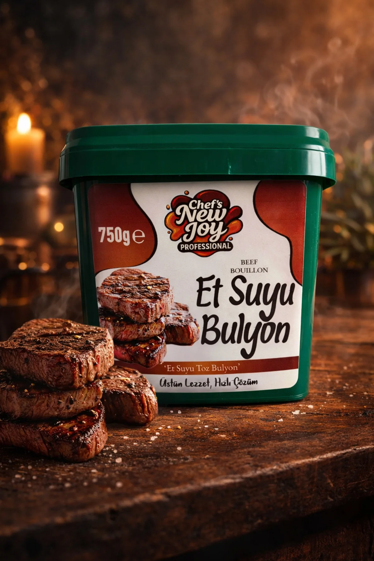 Et Bulyon 750 G x 8 Adet - 1 Koli (Koli Bazlı Avantaj Paketi) görsel 3