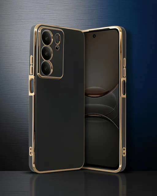 Realme C75 4g Kılıf Volet Silikon - Siyah