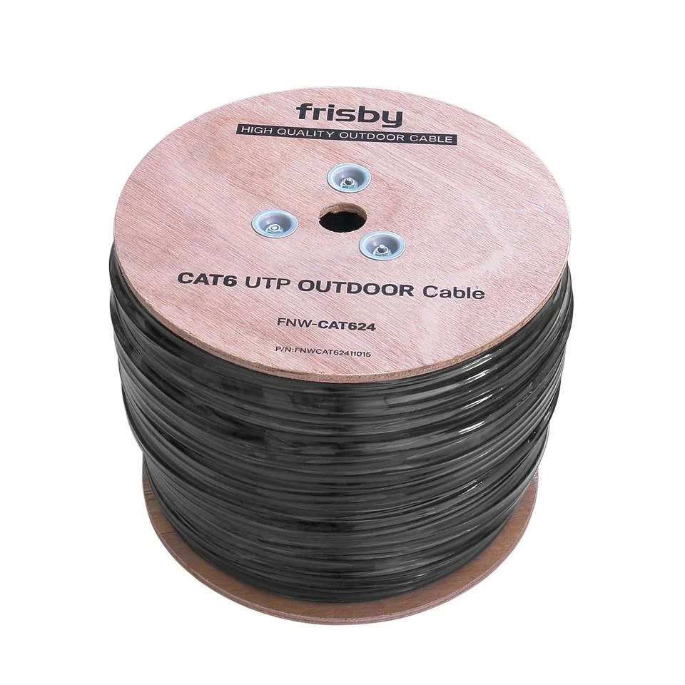 FNW-CAT624 305MT 0.58MM 23AWG CAT6 Dış Mekan Utp Kablo