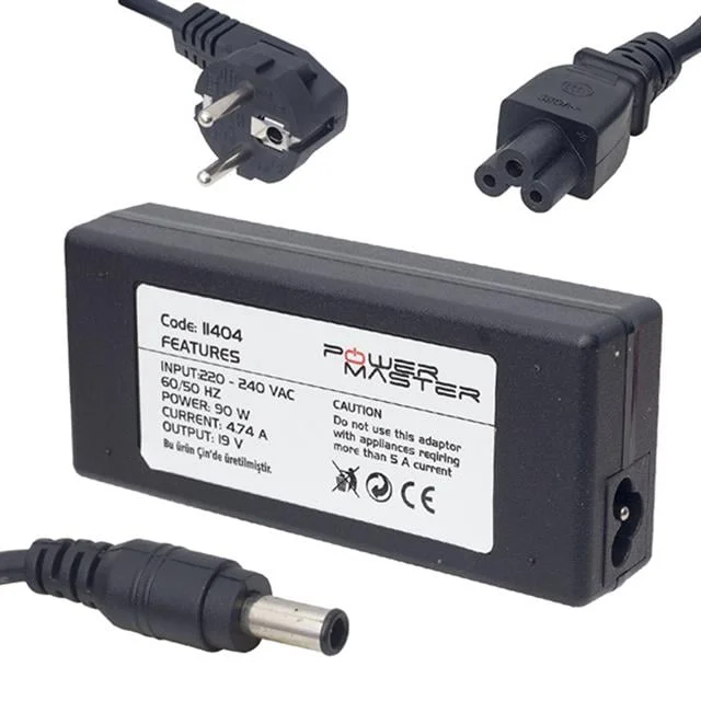 PM-11404 19 Volt - 4.74 Amper 5.5*3.0 Mm Uçlu Adaptör (Samsung Notebook)