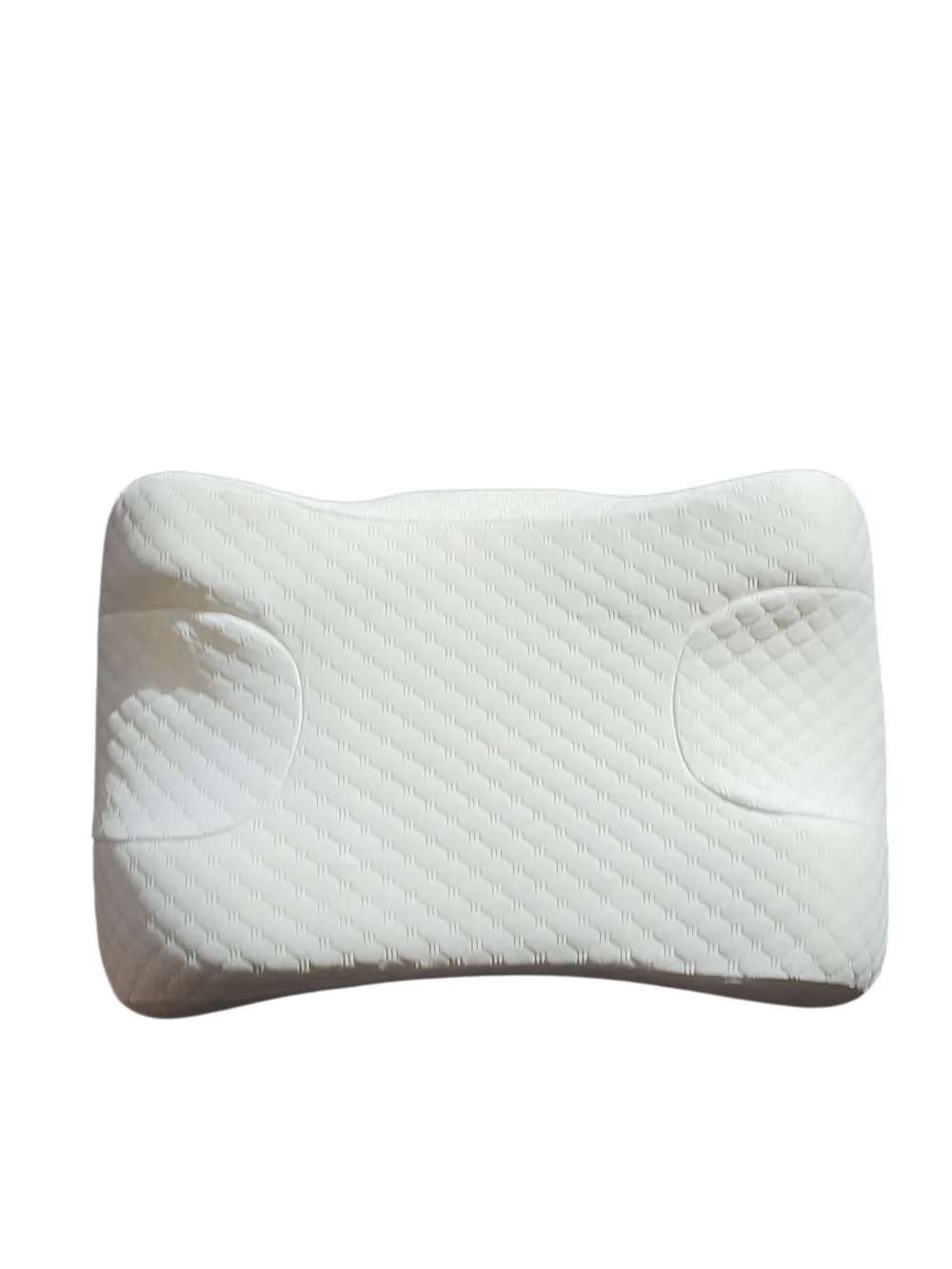 Nordmende Ortopedik Visco Yastık – Ergonomik Boyun Destekli Memory Foam Yastık görsel 2