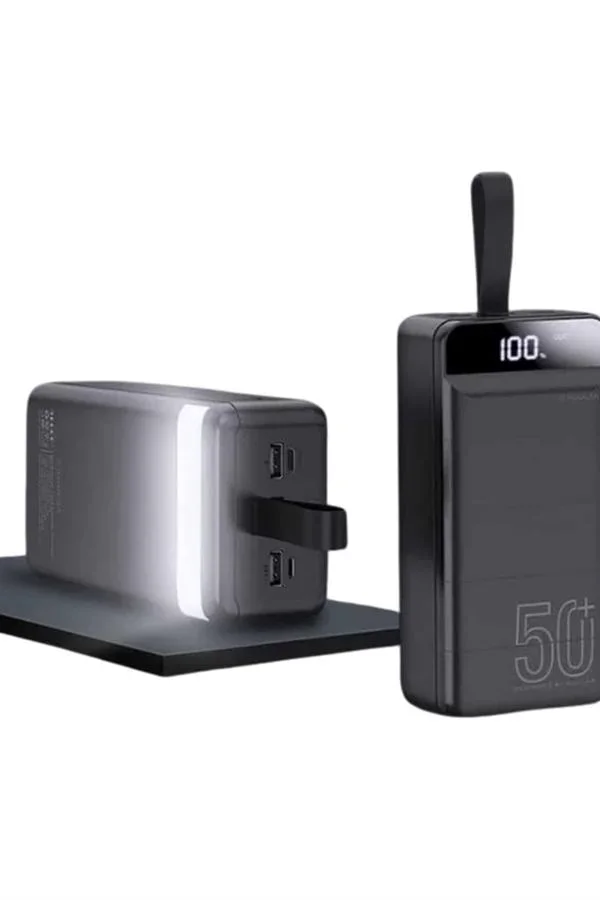 Powerbank Çoklu Şarj Girişi 50.000 Mah Taşınabilir Dijital Göstergeli (Kopya) görsel 3