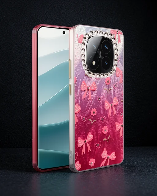 Xiaomi Redmi Note 14 Pro 5g Kılıf Blade Aynalı Desenli Kapak - Desen 3