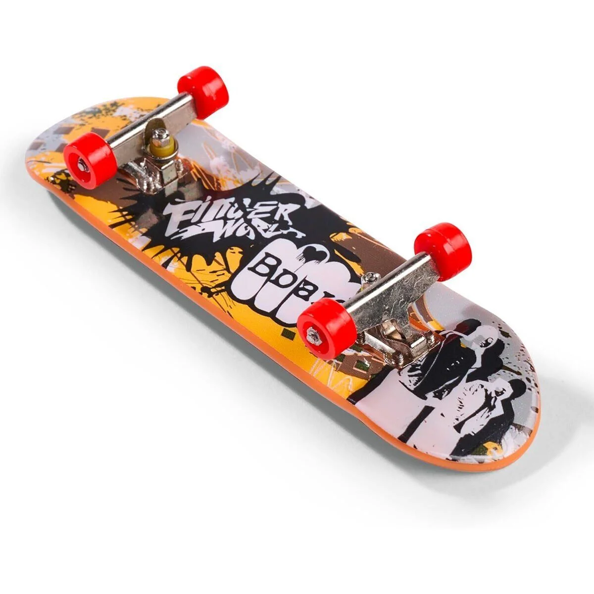103304654 Finger Skateboard Ramp Ultimateramp 27x10x9cm skateboard 8 spare görsel 4