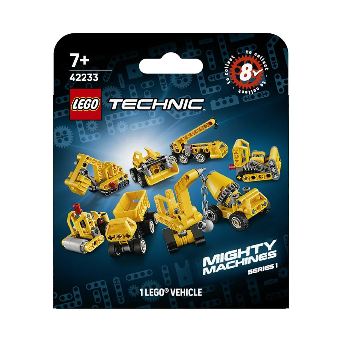 42233 Lego Technic Technic Güçlü Makineler 44 parça +7 yaş görsel 6