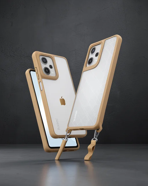 Xiaomi Redmi Note 12 Pro 5g Kılıf Penta Silikon Kılıf - Çöl Titanyum
