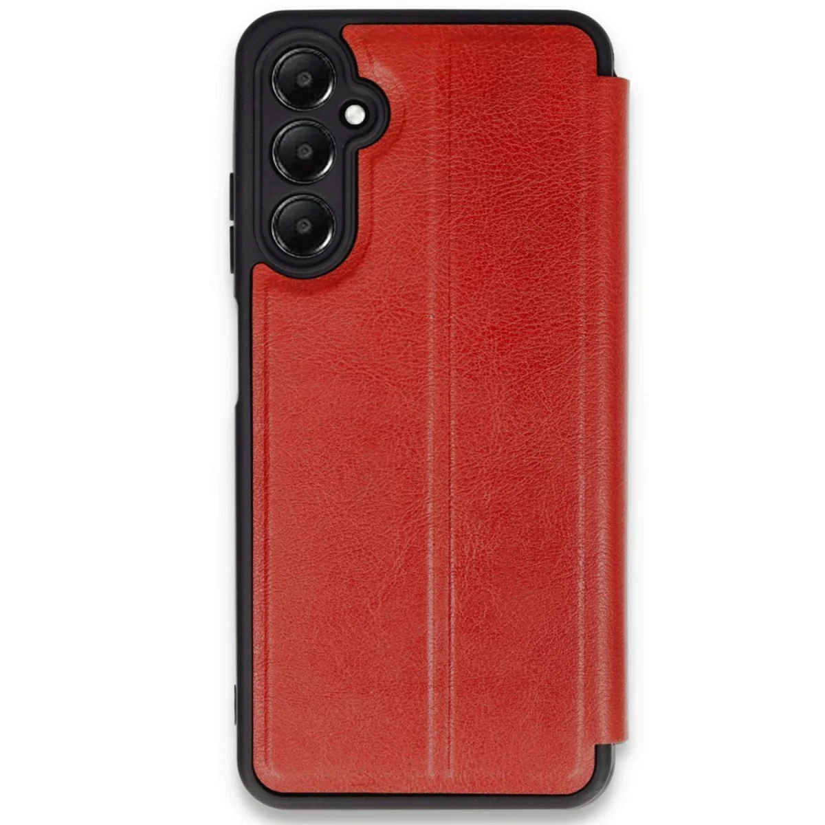 Samsung Galaxy A36 Kılıf Flip Cover - Kırmızı
