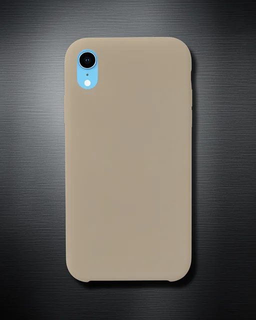 Apple İphone Xr Kılıf Lansman Legant Silikon - Bej