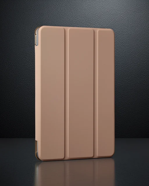 Samsung Galaxy X510 Tab S9 Fe 11 Kılıf Tablet Smart Kılıf - Rose Gold