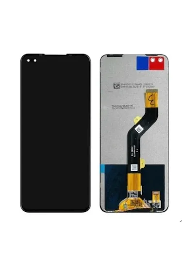 infinix Not 8 Ekran Dokunmatik (Siyah) görsel 2