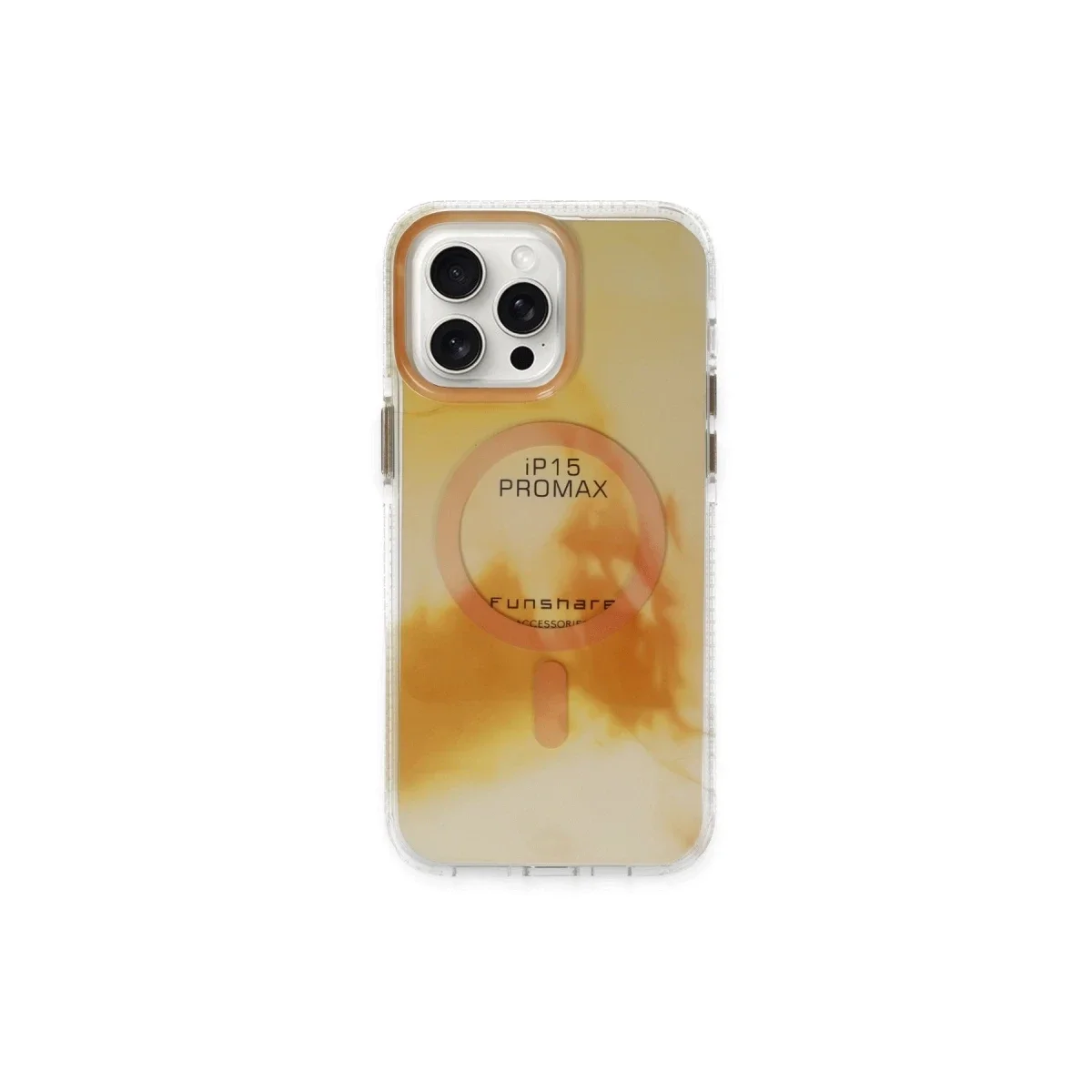 Joko Apple iPhone 15 Pro Max Phantom Magsafe Kapak - Gold