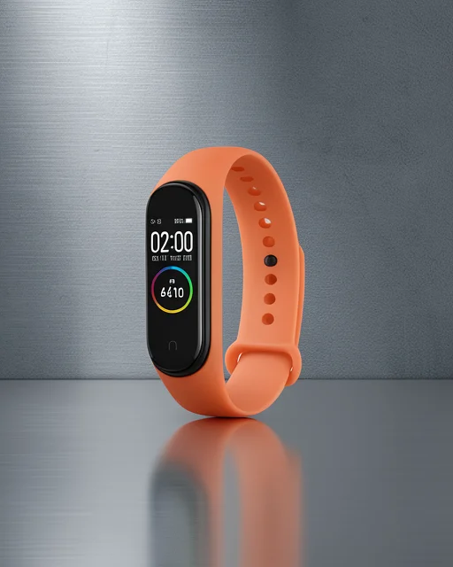 Xiaomi Mi Band 6 Klasik Kordon - Turuncu