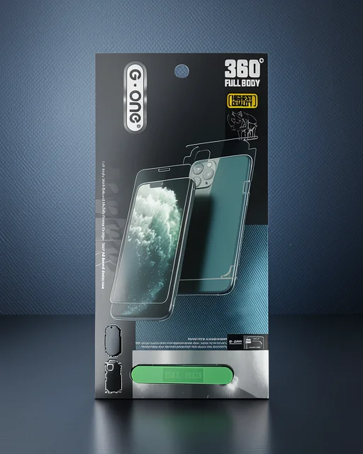 Apple İphone 12 Pro Max 360 Full Body Arka Koruyucu