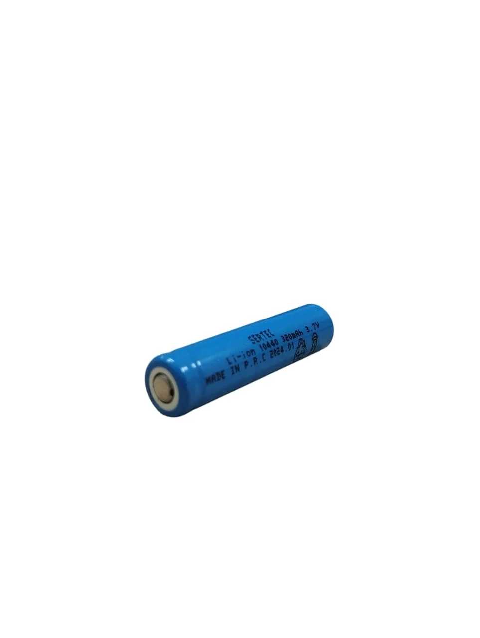 Sertec 3.7v Li-ion 10440 - 320 Mah 1c Şarjlı Pil görsel 2