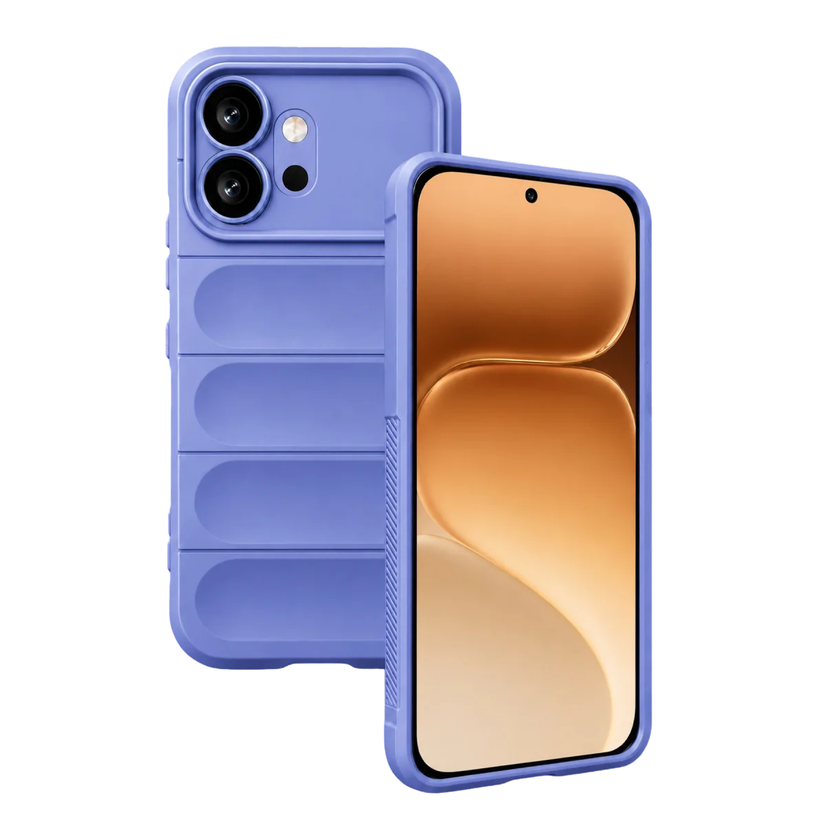 Huawei Honor 600 Optimum Silikon - Lila