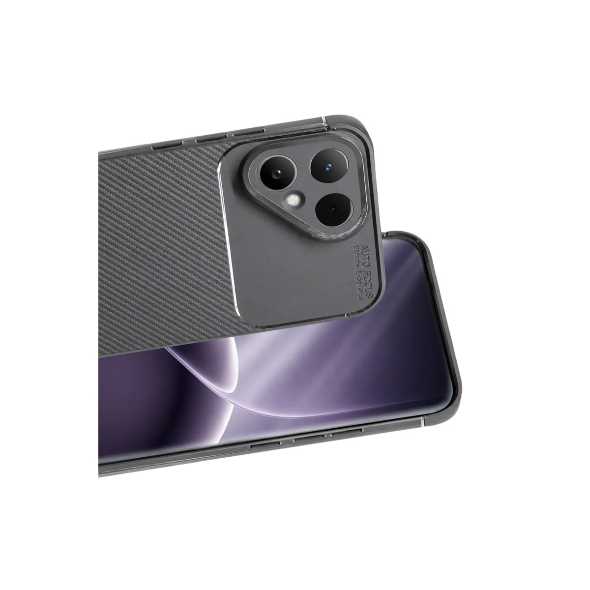 Tecno Pova Curve 2 5G Auto Focus Karbon Kapak - Gri görsel 2