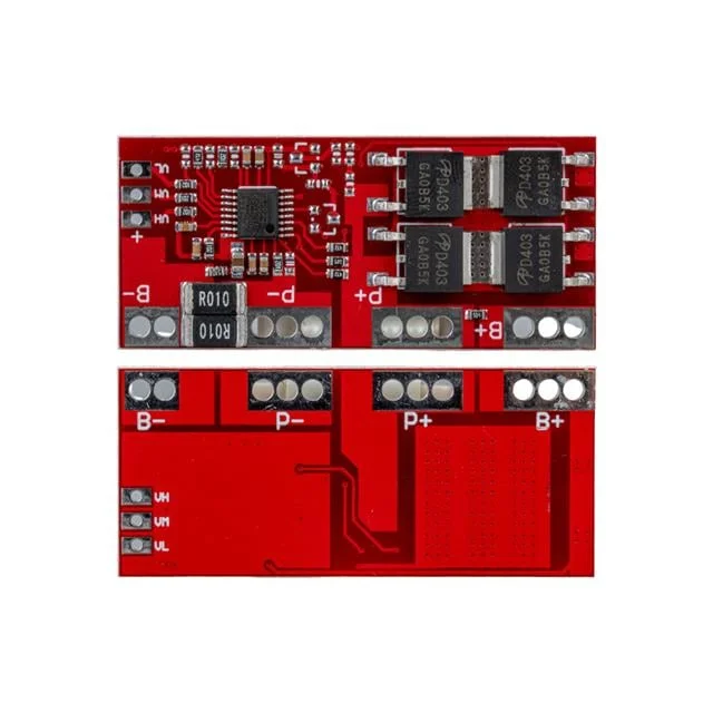 Weko BMS-23898 4S 30A BMS Devresi Lityum Batarya Şarj Modülü görsel 5
