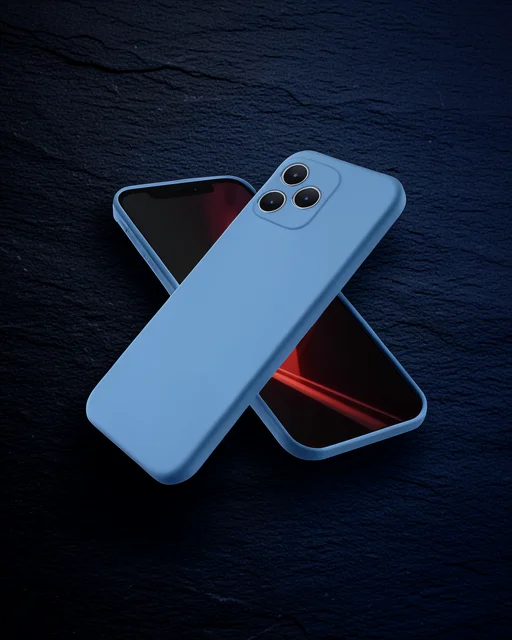 Realme Note 50 4g Kılıf First Silikon - Mavi