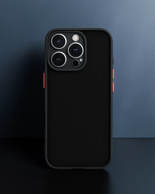 Apple İphone 16 Pro Kılıf Montreal Silikon Kapak - Siyah