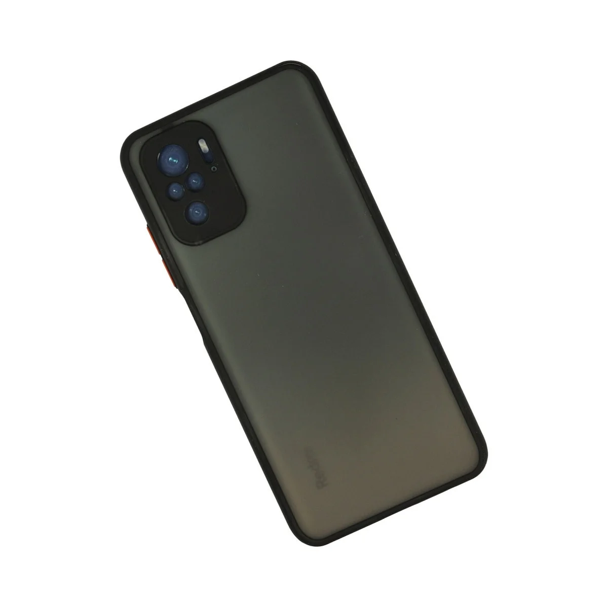 Xiaomi Redmi Note 10 Kılıf Montreal Silikon Kapak - Siyah görsel 2
