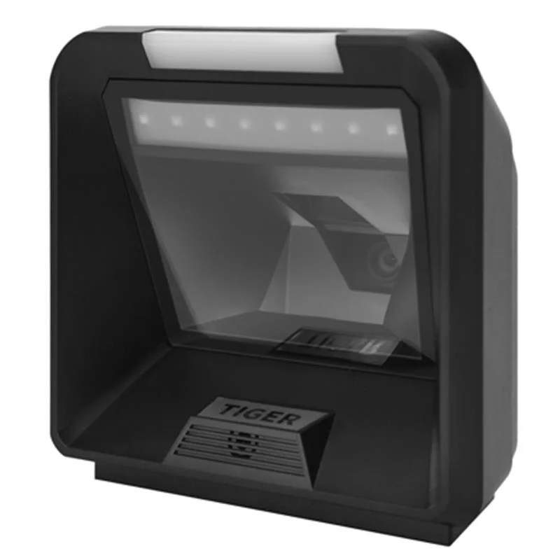 PS5700+ 2D Karekod Kablolu Usb Masaüstü Barkod Okuyucu görsel 3