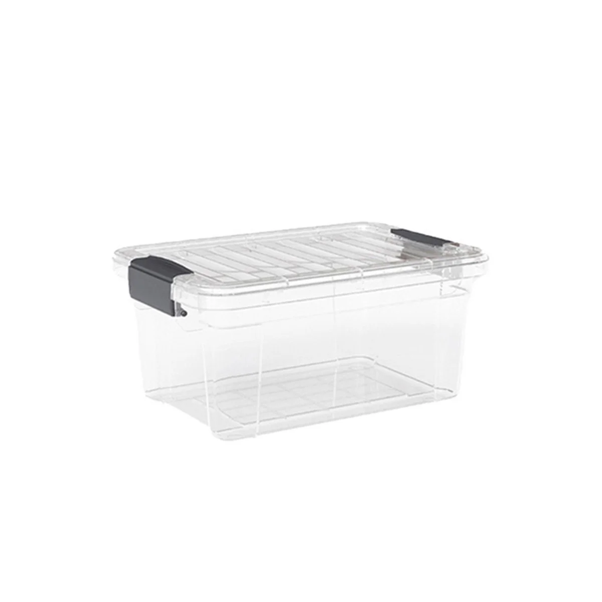 Şeffaf Kilitli Saklama Kutusu 34 L (361x526x236 mm) görsel 2