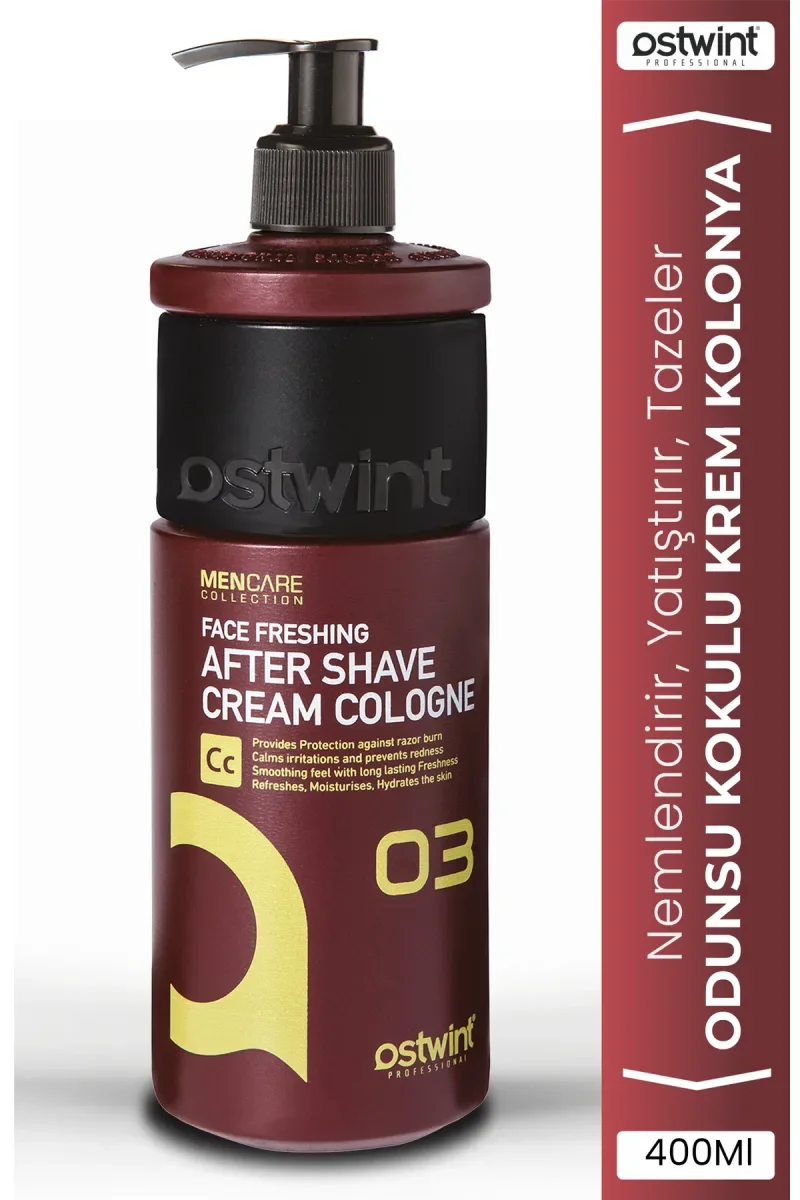 Tıraş Sonrası Krem Kolonya 400 ml - No 3