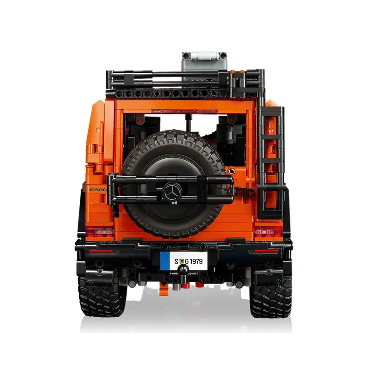 42177 Lego Technic Mercedes-Benz G 500 PROFESSIONAL Line 2891 parça +18 yaş görsel 6
