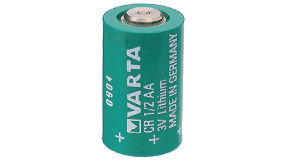 CR1/2AA 3V Lityum Pil