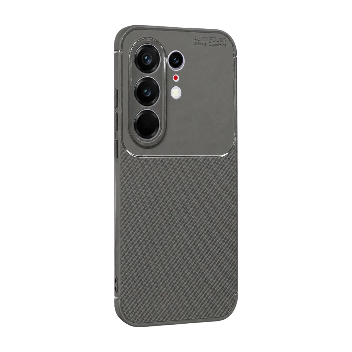 Tecno Camon 50 Pro 5G Auto Focus Karbon Kapak - Gri görsel 3