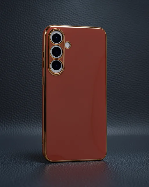 Samsung Galaxy S24 Kılıf Volet Silikon - Kırmızı