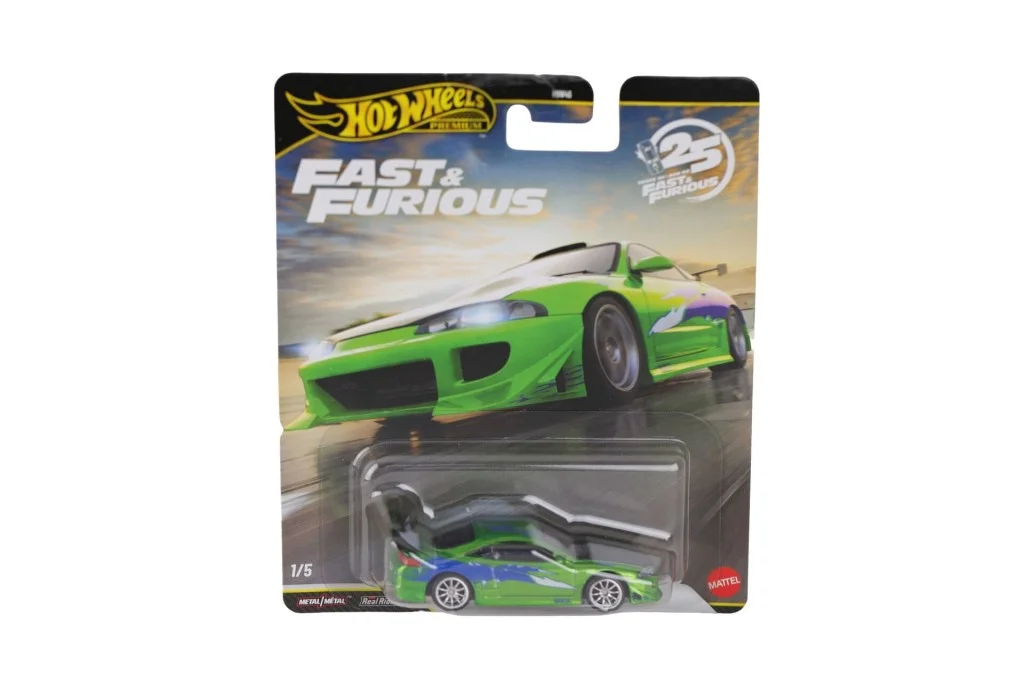 HNW46 Hot Wheels Fast and Furious Premium Arabalar 10 adet koli ile satılır. Koli fiyatıdır. görsel 2