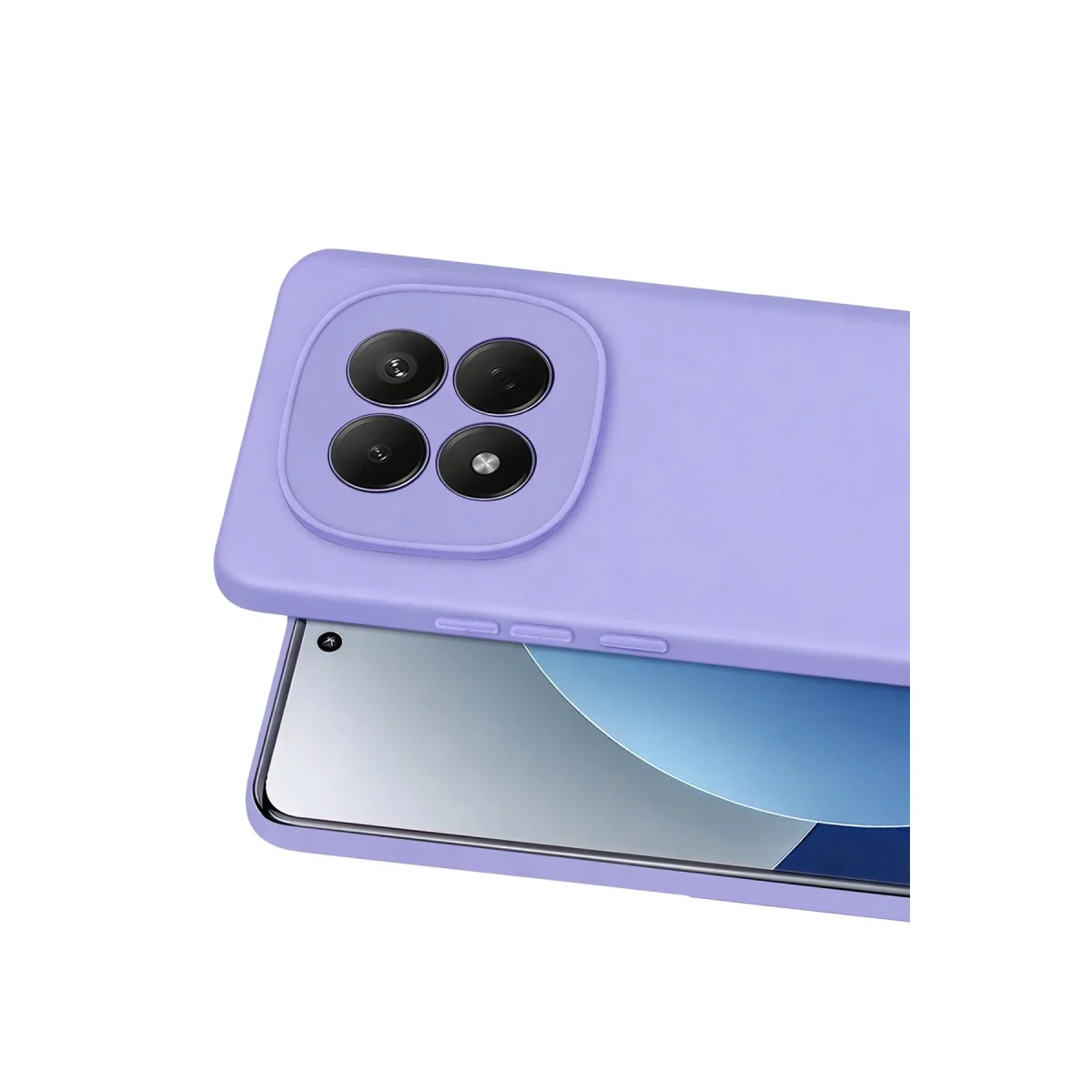 Xiaomi Redmi Note 15 4g First Silikon - Lila görsel 2