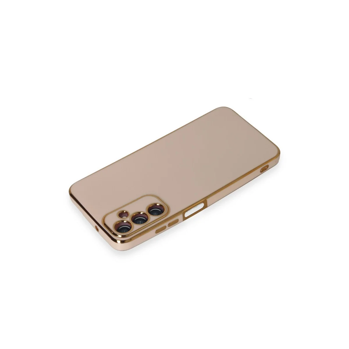 Samsung Galaxy A05s Kılıf Volet Silikon - Pembe görsel 3
