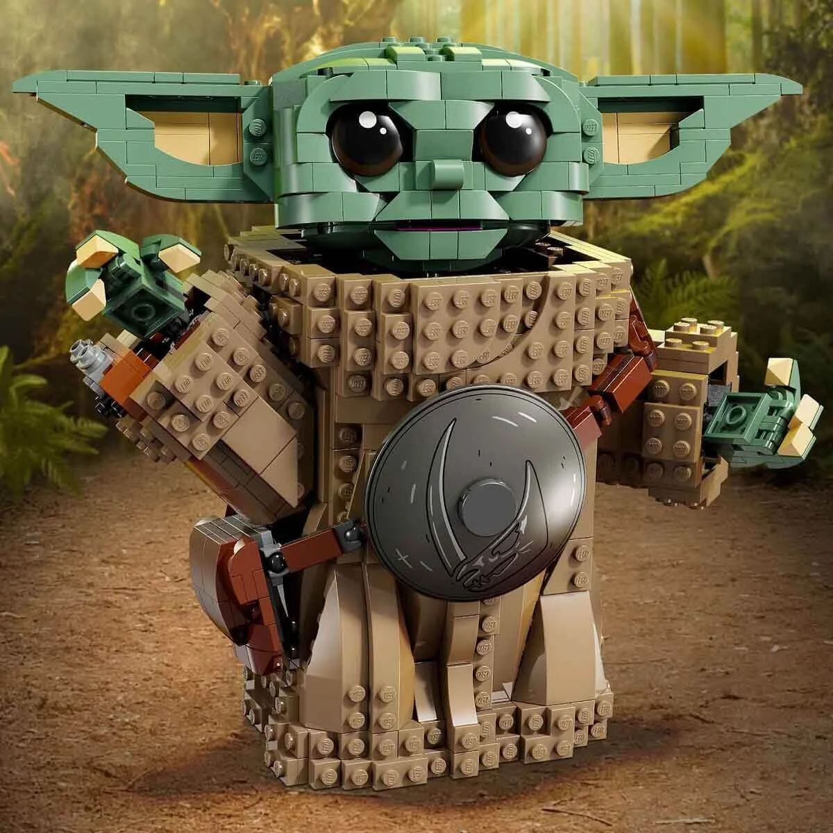 75446 Lego Star Wars Grogu - Mandalorlu Çırak 1200 parça +10 yaş görsel 6