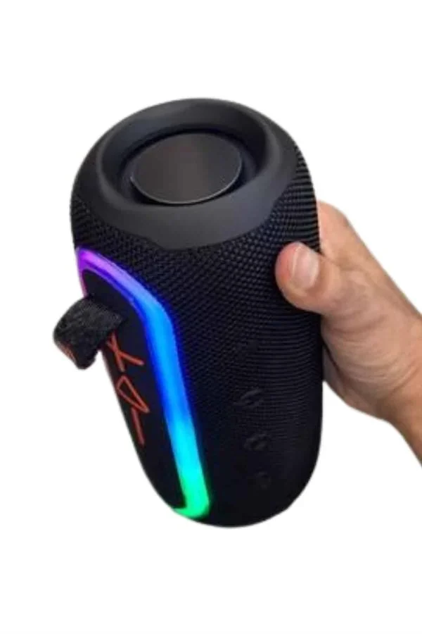 Bluetooth Hoparlör USB Şarjlı Uzun Pil Ömrü Android ve İOS Uyumlu Renkli görsel 3