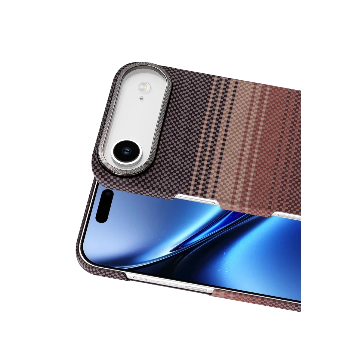 Apple iPhone 17 Air Vega Magsafe Kapak - Çöl Titanyum görsel 2